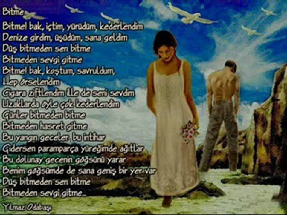 oy daglar yanasın daglar