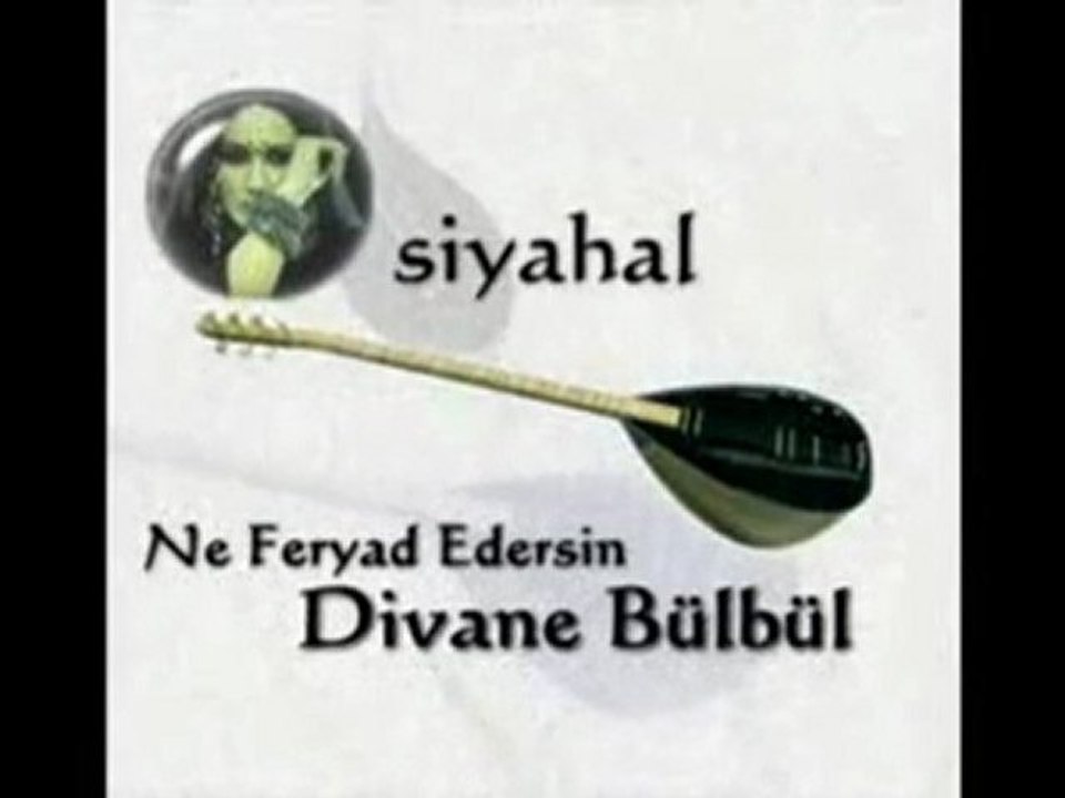 siyahal ne feryad edersın dıavene bulbul
