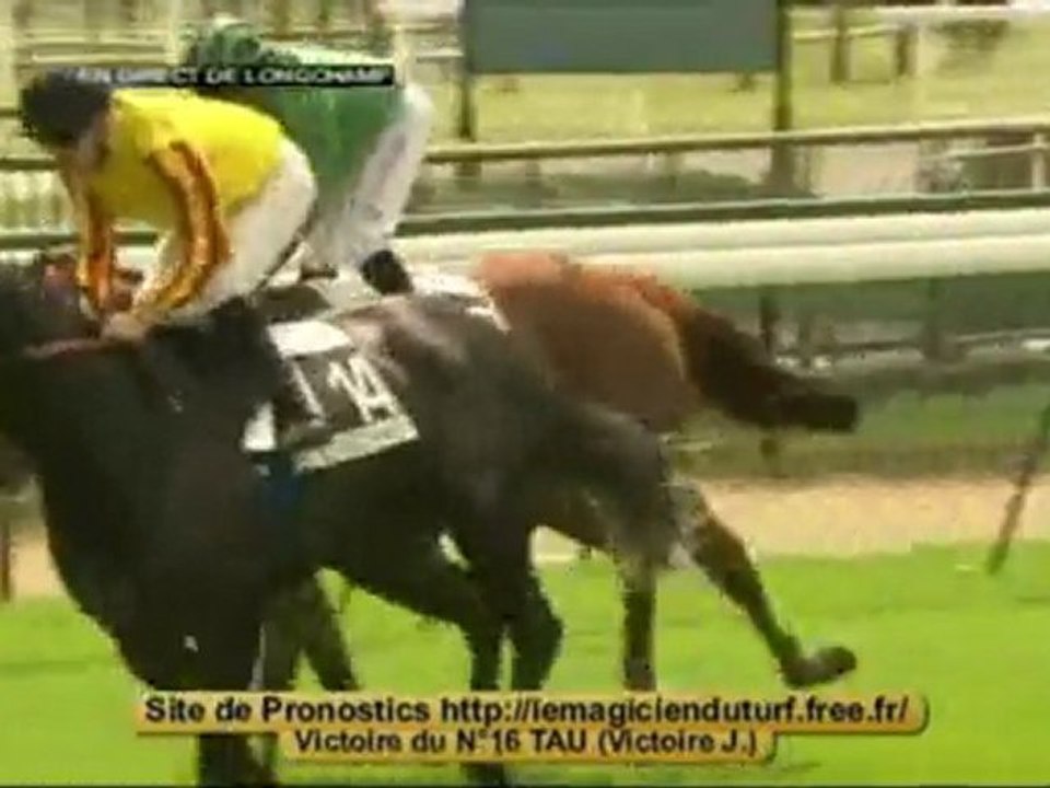 Vidéo Quinté a Longchamp  6 mai PRIX DE L'ILE DE LA CITE