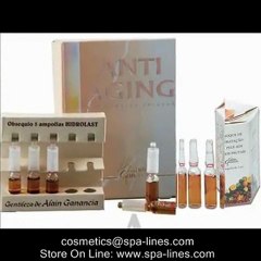 spa-lines Alain Ganancia Cosmetics beauty products