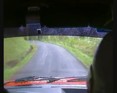 Rallye val d'agout 2010 ESTEVE BOYADJOGLOU ES2 !