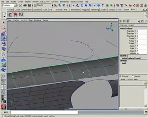 Digital Tutors - Maya Modeling Lesson 8