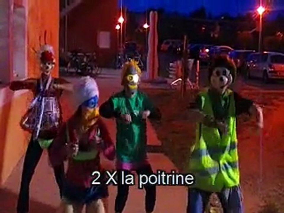 choré IA 2010 Montpellier Supagro