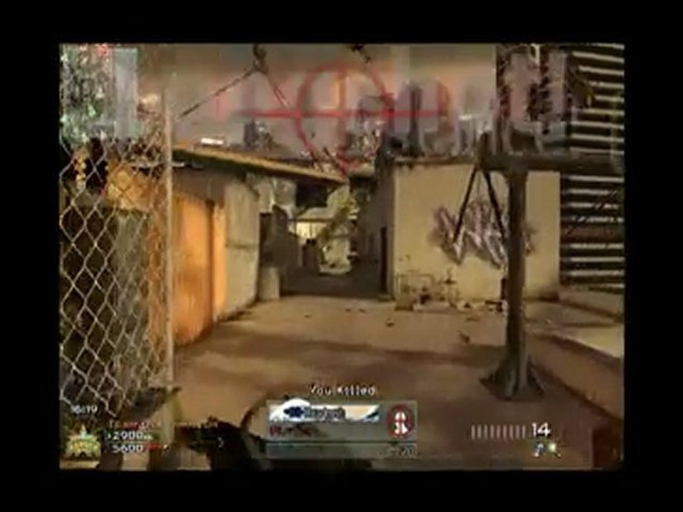 MW2 LOL - glitch M4A1 Sniper