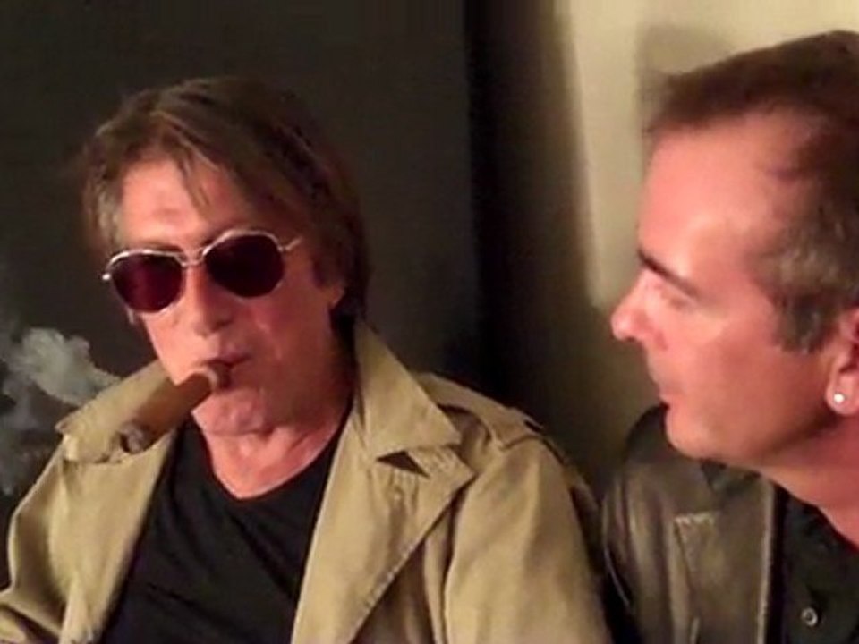 Pilou et Jacques Dutronc
