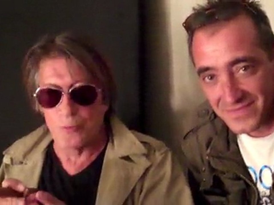 Marco et Jacques Dutronc