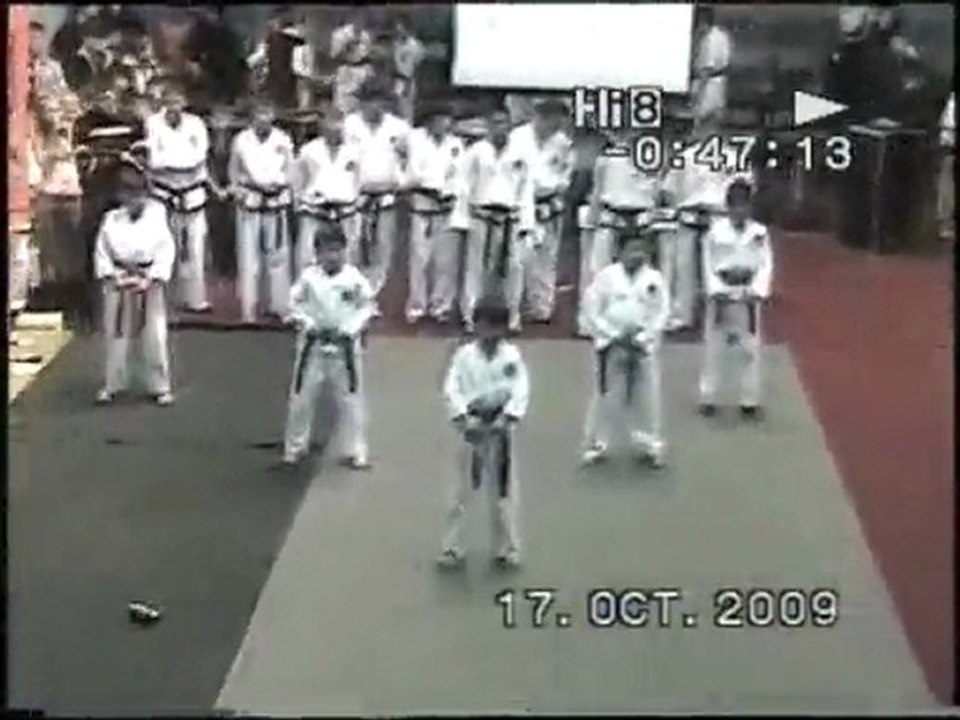 Показательные выступления по таеквон-до www.rb03.ru