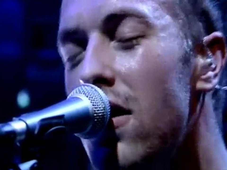 Coldplay - The Scientist (live in Jools Holland 2002)