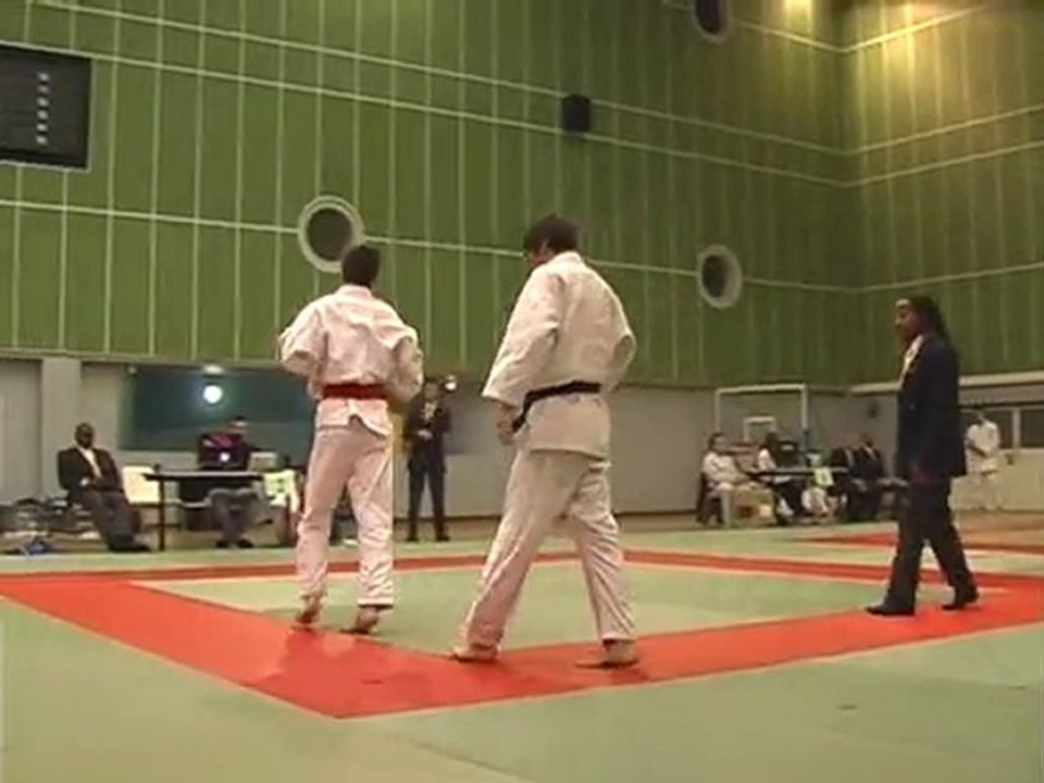 Judo - Coupe de Paris 2010 - Demi-Finale