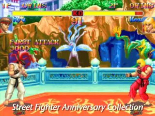 Super Street Fighter IV - The Evolution of the Hadouken