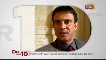 DIX SUR 10,Manuel Valls