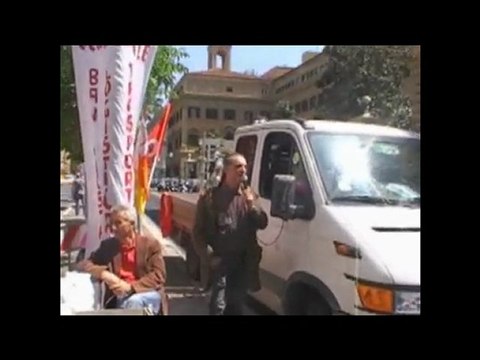 ROMA 30 Aprile 2010 Manifestazione e Presidio