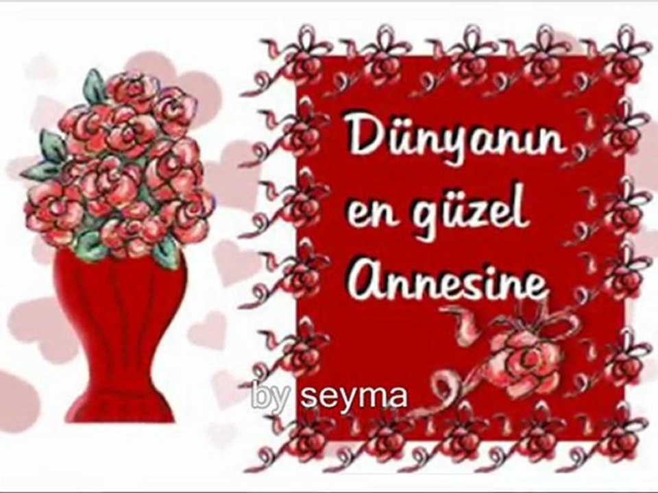 anneler gününüz kutlu olsun