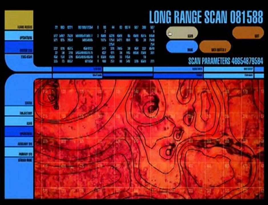 Star Trek LCARS Next Generation TNG Animations Collection