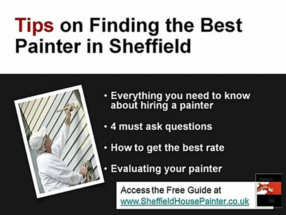 Best Sheffield House Painter