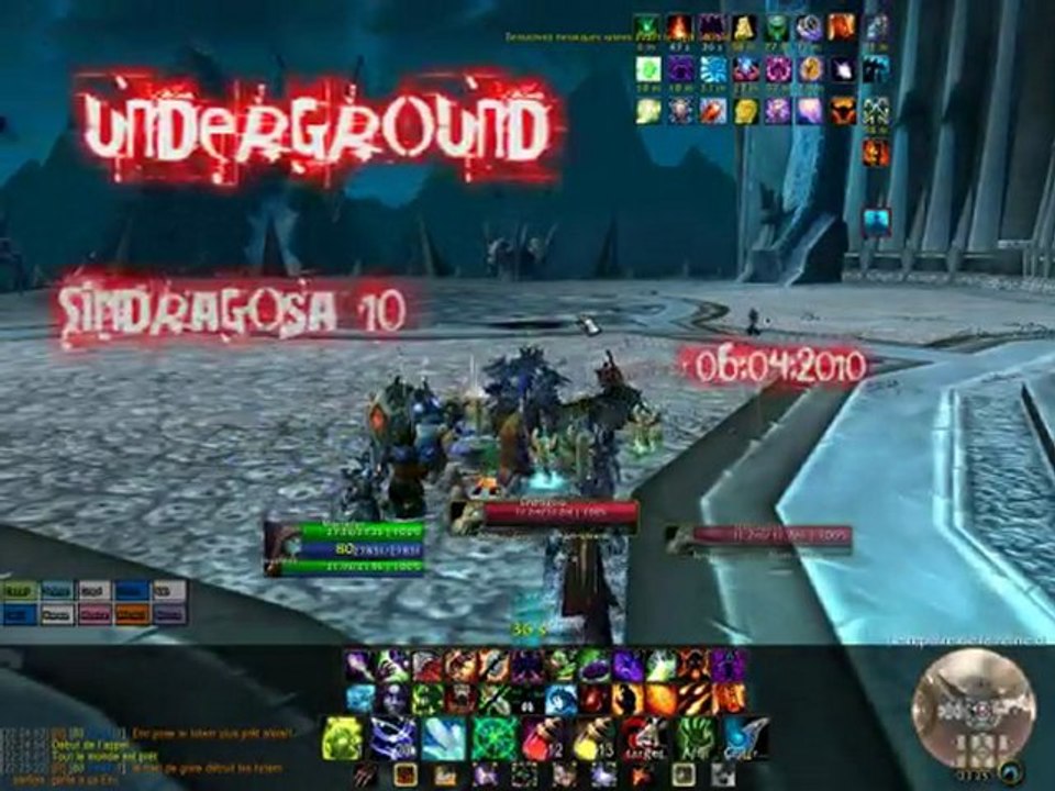 Underground Sinstralis Sindragosa