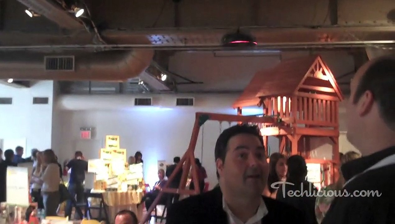 Air Hogs Vectron Wave in Action