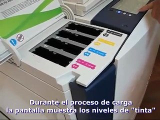CHW  Review - Xerox ColorQube 9201  - Carga de Ceras
