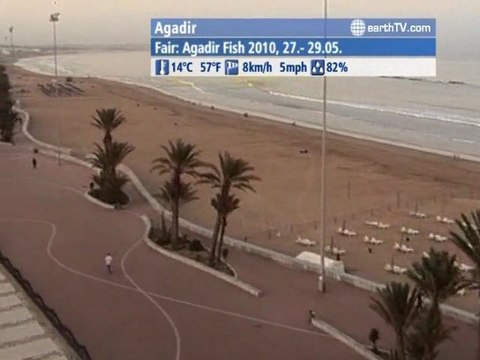 Stuttgart - Germany, Melbourne - Australia, Vienna - Austria, Agadir - Morocco, Cannes - France, Pretoria - South Africa, Nouméa - New Caledonia