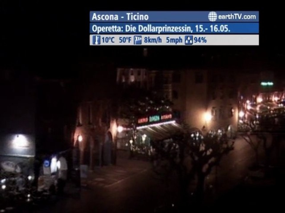 Nouméa - New Caledonia, Honolulu - USA, Stuttgart - Germany, Ascona - Ticino - Switzerland, St. Andrews - Canada, Cape Town - South Africa, Bandar Seri Begawan - Brunei