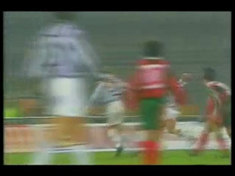 Juventus 2-1 Maritimo 1994/95 Copa Uefa