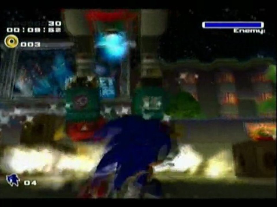 (SIX-K) SONIC ADVENTURE 2 BATTLE sur GAMECUBE