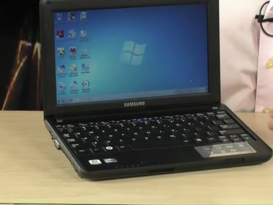 Samsung NP-N130-JA01US Refurbished Netbook
