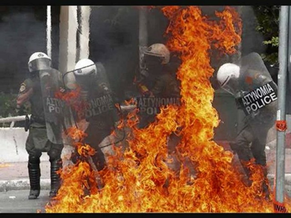 GRECE - ATHENES - MERCREDI 5 MAI 2010