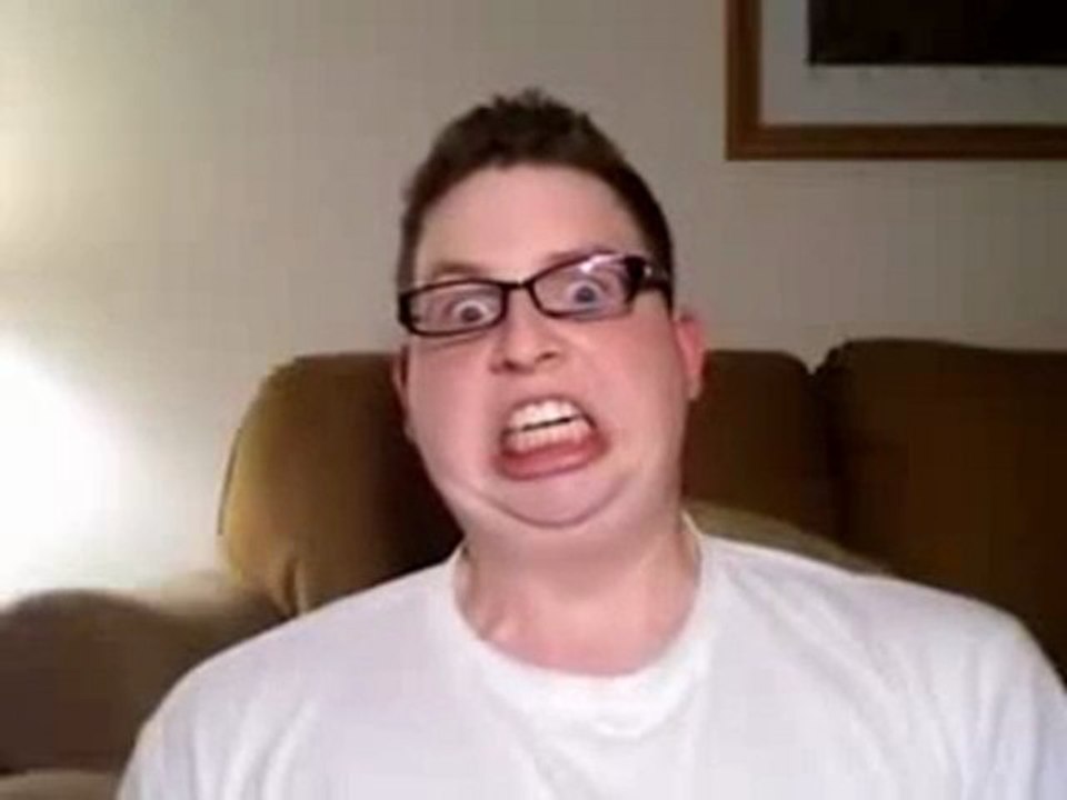 Le champion des fous ! le taré, mais alors la !  un vrai !