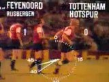 Tottenham Hotspur Vs  Feyenoord 1974 Uefa Final 2-2 0-2
