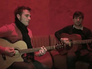 Usthiax - Session acoustique "Ecrire à l'envers" au Cabaret