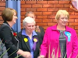 Voters humble Jacqui Smith