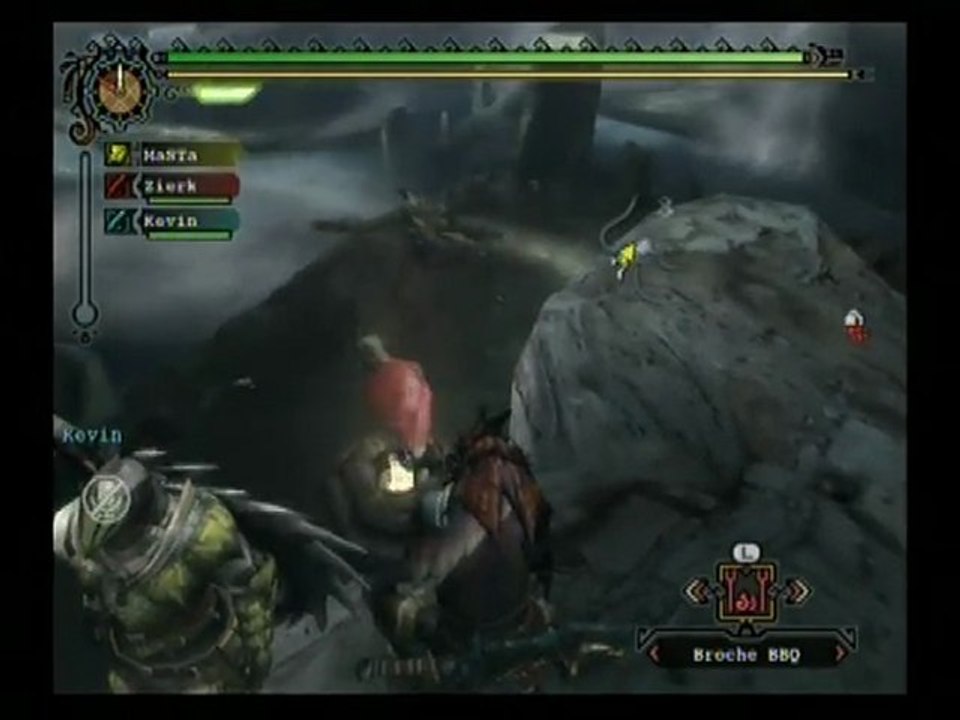 Monster Hunter 3 - Zone secréte