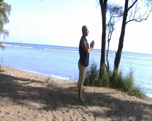 Yoga salutation au soleil