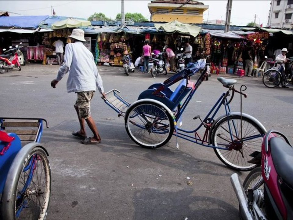 24 heures avec un cyclo-pousse