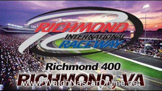 watch nascar Richmond 400 race online