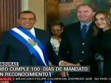 Lobo cumple 100 días de mandato sin  reconociento