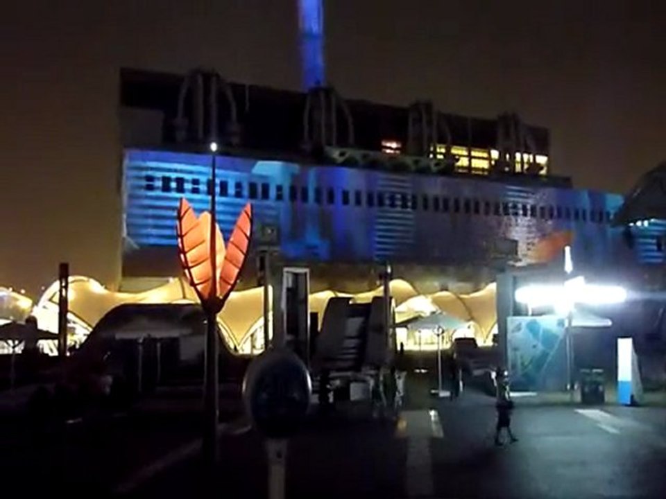 Animation Lumière UBPA Shanghai 2010