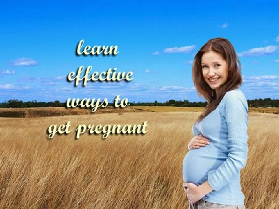 ways to get pregnant