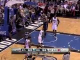 Jameer Nelson hits the fancy up and under and gets the foul.