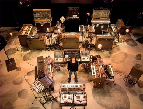 Nouveau concept pour Jean Michel JARRE (La Boite Noire)