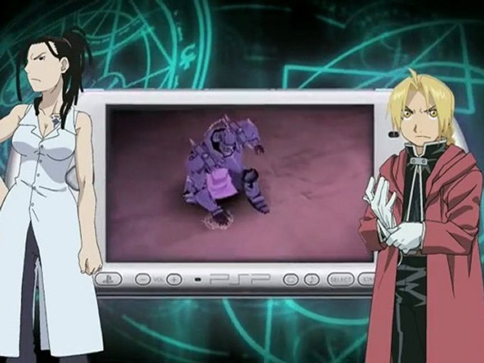 Fullmetal Alchemist Brotherhood - Bande Annonce FR