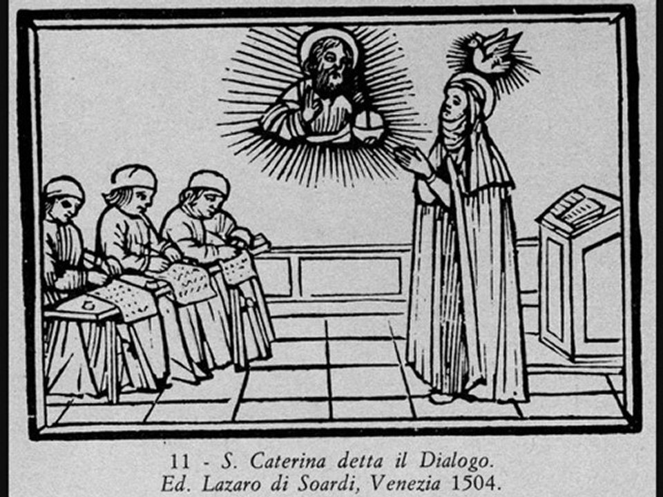 CES100410 2 – G. BERCEVILLE -  Catherine de Sienne, docteur