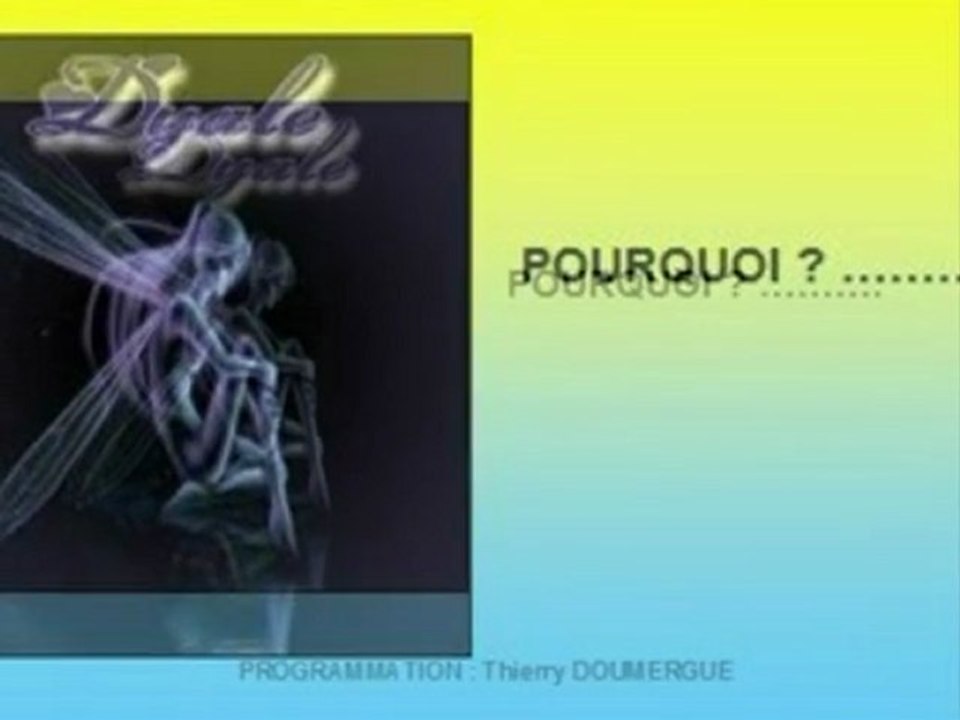 POURQUOI