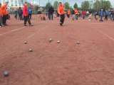 Championnat départemental jeunes de pétanque à Cambrai