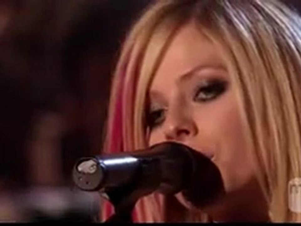 Avril Lavigne - Complicated (Live Roxy Theatre 2007)