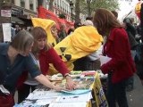 Jeuneurs au défilé du 1er mai 2010