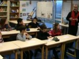 Une journée dans la classe de CM1-CM2