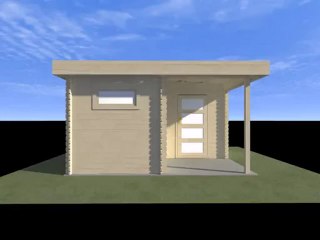 Présentation abri de jardin en bois Zermatt ParlonsJardin