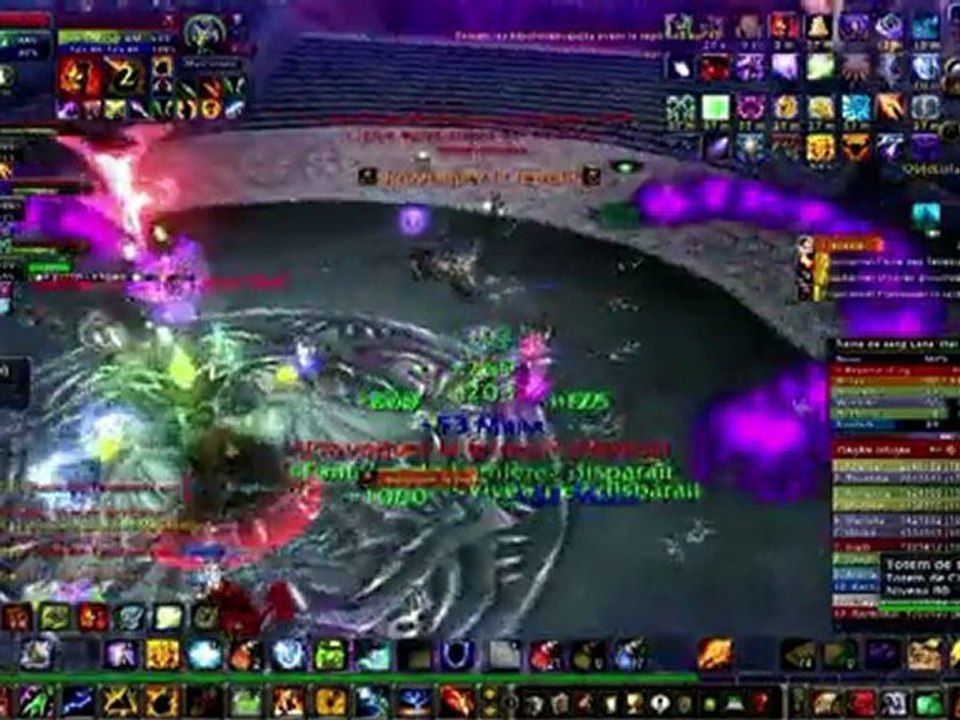 Guilde bløød vs reine de sang lana'thel